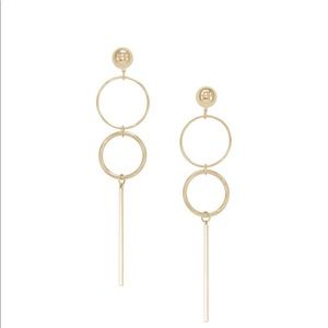 Uncommon James Gold Hoop Earrings